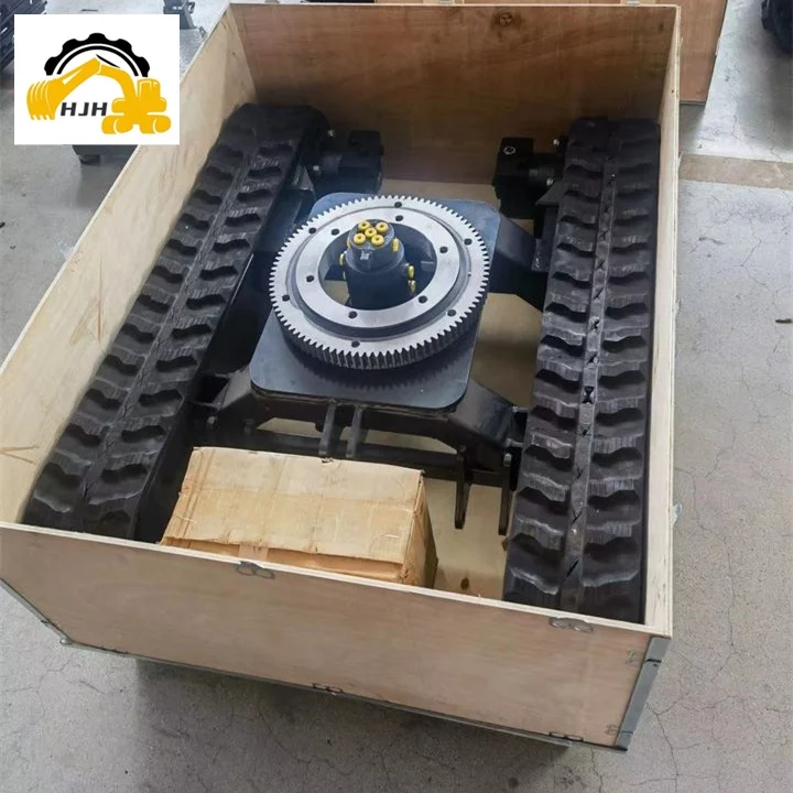 mini rubber track 150mm 180mm 230mm 300mm 400mm rubber crawler track for excavators
