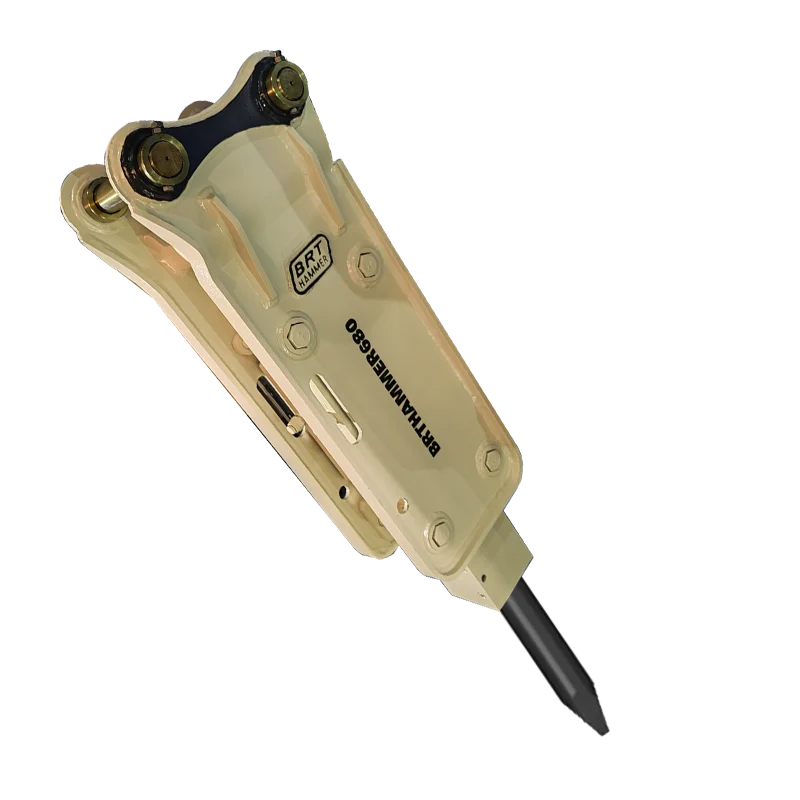 68mm top type rock hammer hydraulic breaker excavator hammer rock breaker high purchase rate hydraulic rock breaker