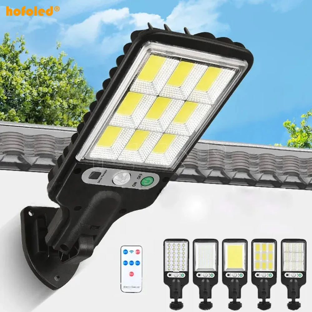 Wall LED Lamp Switch Led Light Outdoor Solar Street Light for Garden Patio Garage Front Door Yard Solar Lights