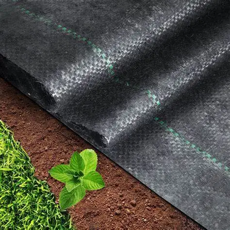 Landscape Fabric PP Woven Garden Ground Cover Weed Block Fabric Weed Mat