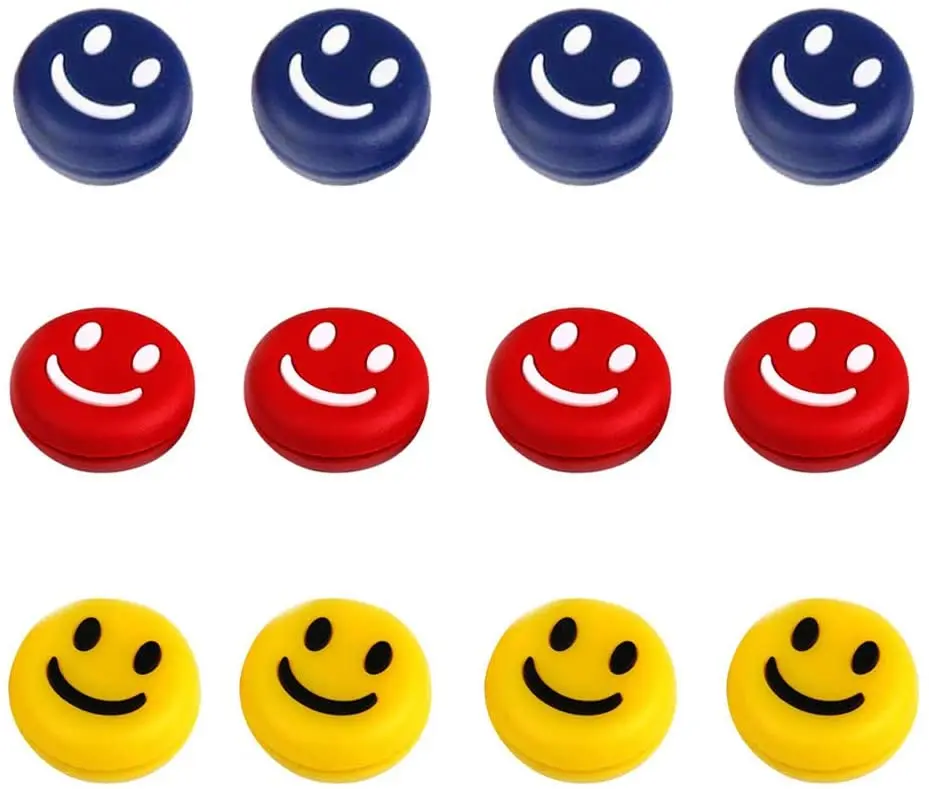Силиконовые амортизаторы для ракеток амортизатор теннисных Smiley вибрационные