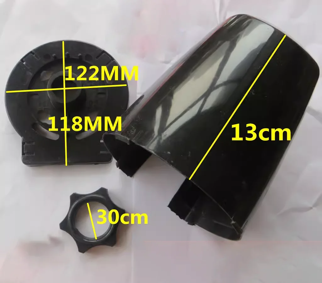 Plastic general purpose motor electric fan rear cover protective cover