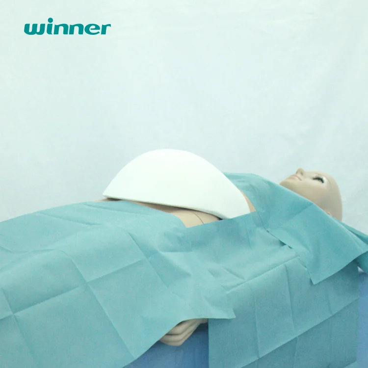 best selling hospital smms drape surgical disposable cesarean section set