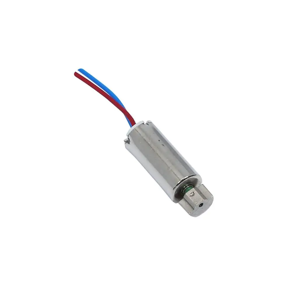 6X12mm 1.5V DC Cylinder Micro Vibration Motor High Speed 12000 rpm with Cables(0612)