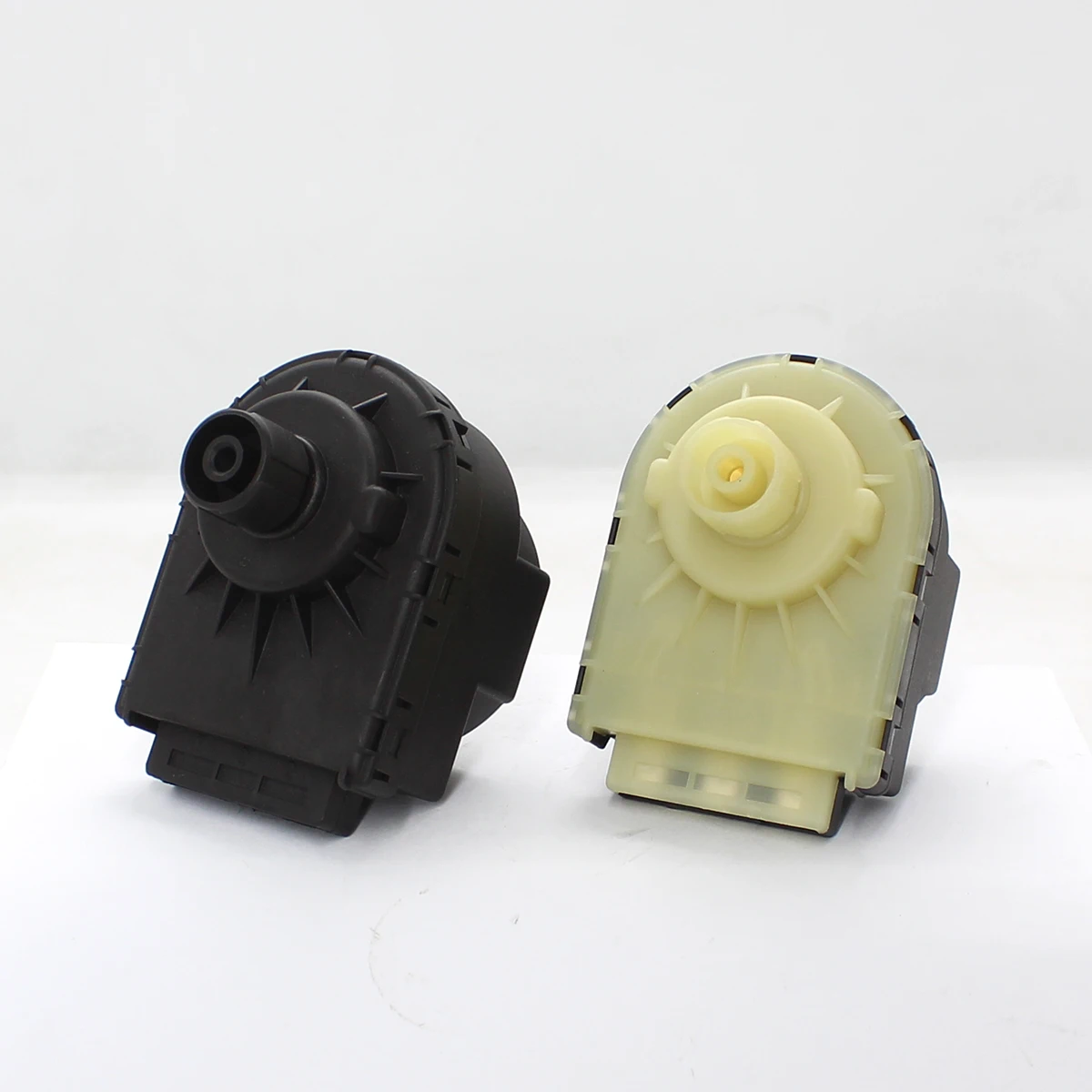 Three-way valve for gas boiler motor electric drive