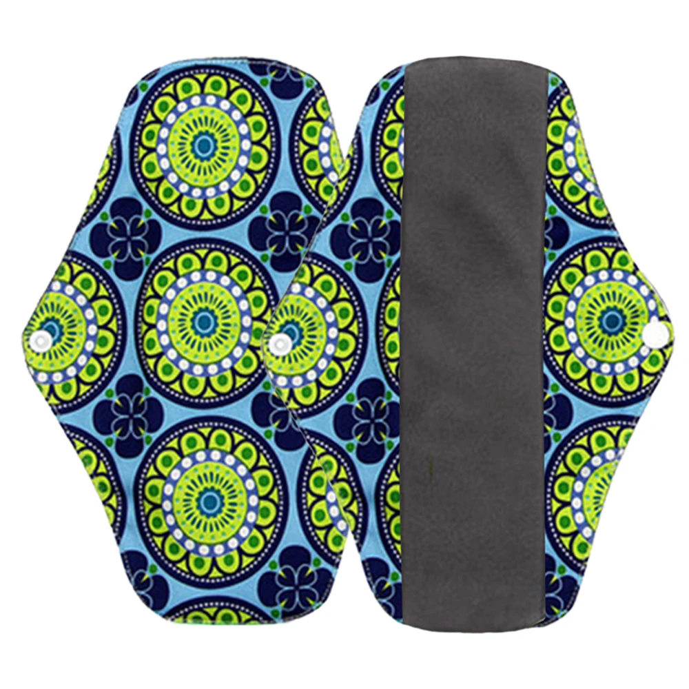 Индивидуальные менструальные прокладки для гигиенических салфеток, Моющиеся Многоразовые гигиенические прокладки из ткани