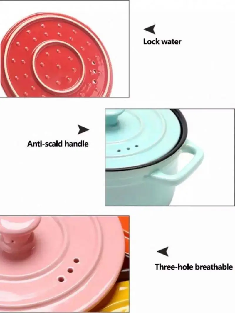 
Casserol Grands Casserole Fonte Pyrex Plate Round 18/10 Metal Ceric Cream Casseroles 28Cm Chef W/Lid 22 Cm Staub Press China 