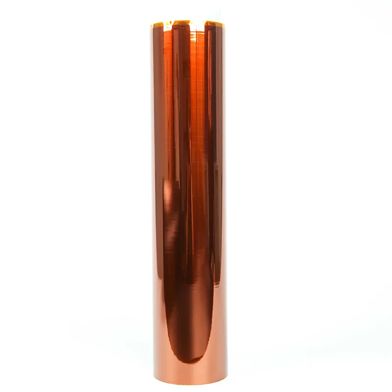 Heat Resistant Goldfinger Gold Mylar Roll Polyimide Heating Film
