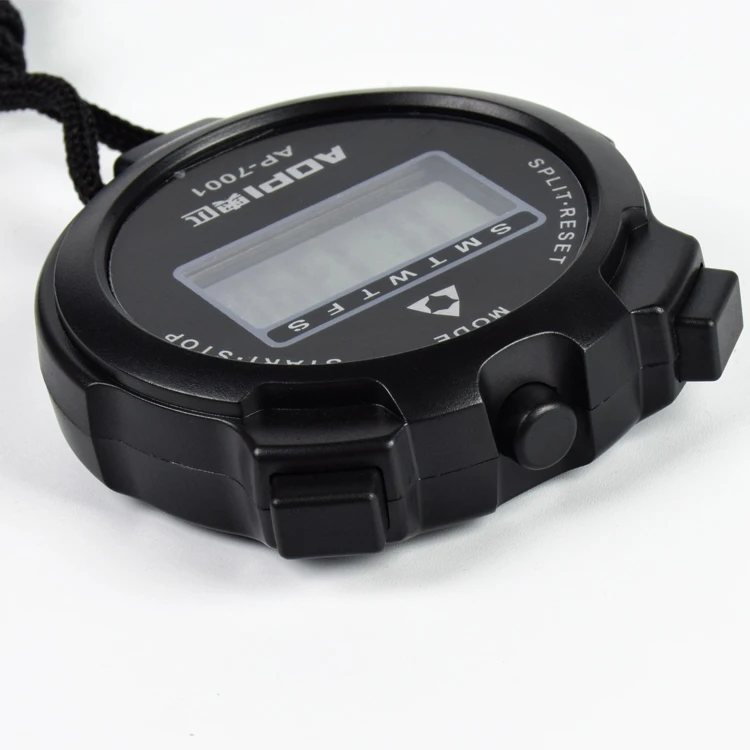 stopwatch timer sports fitness running track training student referee competition multi-channel electronic stopwatch