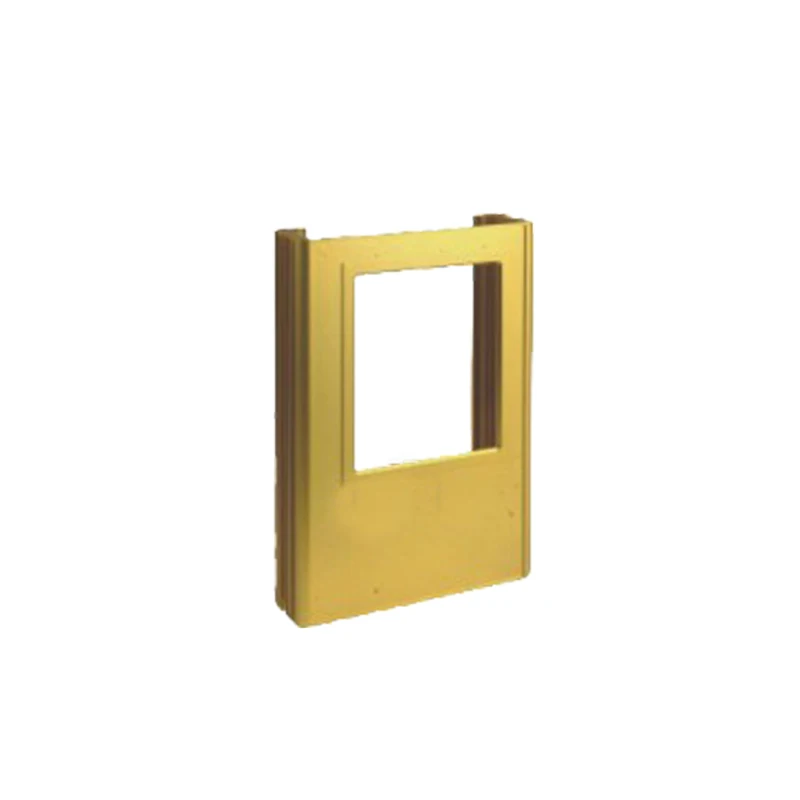 
DRX AEH104 200x52.5x100mm heat sink extruded aluminum enclosure for electronic devices 