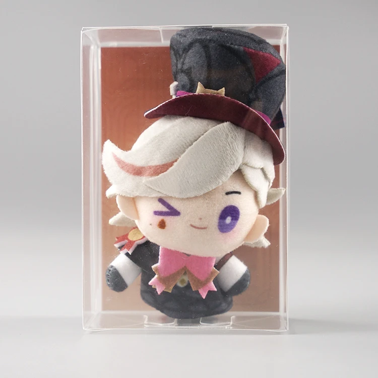 Подарочная прозрачная коробка для животных