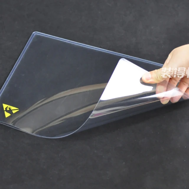 ESD antistatic hard card case A4 A3 file holder