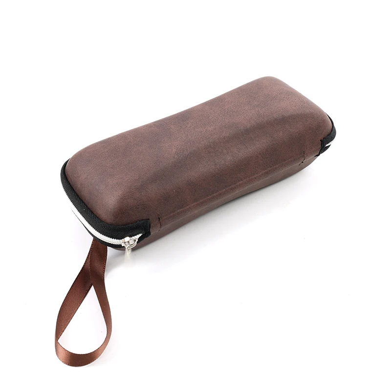 Modern design Hard Shell Matte Colorful Classic Synthetic LeatherEVA Glasses case, Spectacle case, Optical case with custom logo