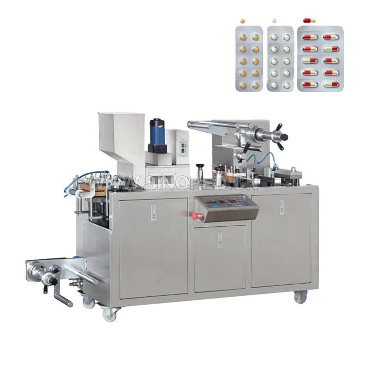 Blister Packing Machine For Capsule Tablet Pharmaceutical Equipment Alu Blister Pack Machine
