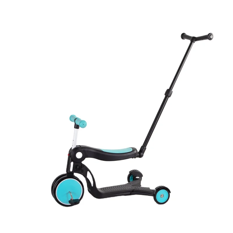 BEBELUX Scooter 5 In 1 Aluminum Alloy Multifunctional Kids Balance Bike Toddler Scooter Minimalist Baby Kids Scooters 2022 Toddl