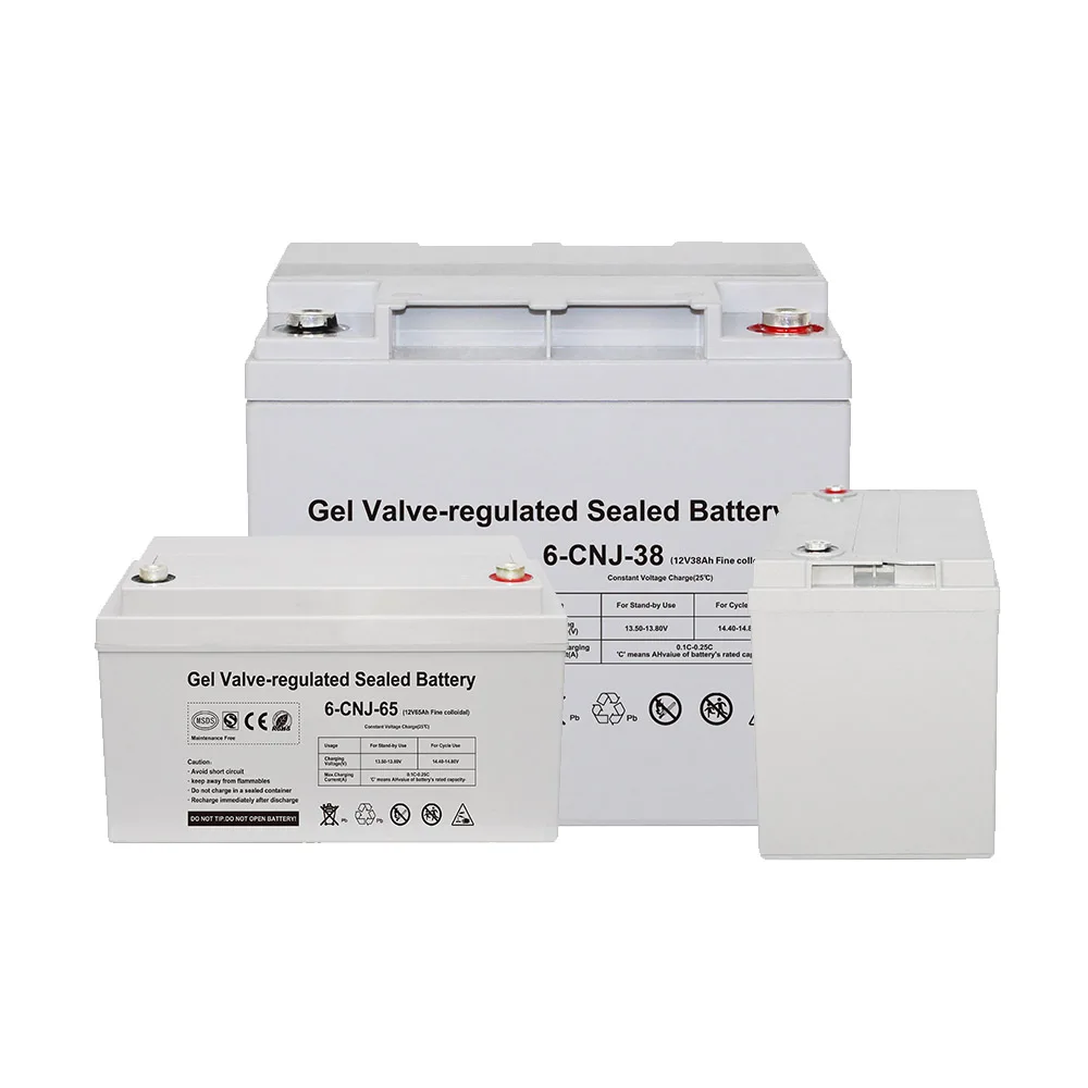 Batterie Solaire Gel Batteries 12v 12 Volt 100ah 150ah 200ah 250ah 300ah Agm Lead Acid Battery Deep Cycle