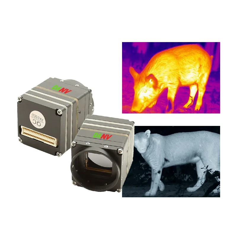 Shutter Mini Thermal Module 384x288px OEM Uncooled Infrared Night Vision Thermal Camera Core for Drone