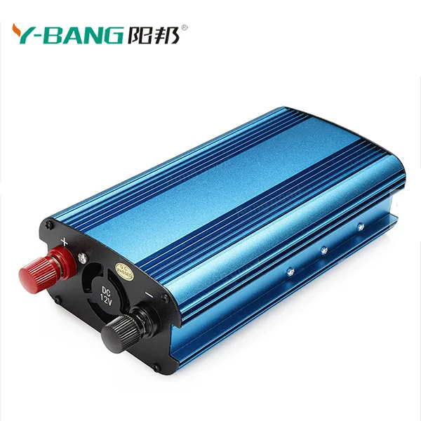 Home Use Mini Car Power Inverter 500W/1000W/1500W/2000W 12V 24V Dc to Ac 110V 220V With usb ports LCD display
