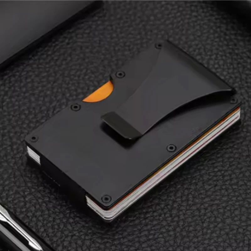 China Supplies Rsh Tech Ultra Tracker Thin Wallet Very Slim Leather Wallet