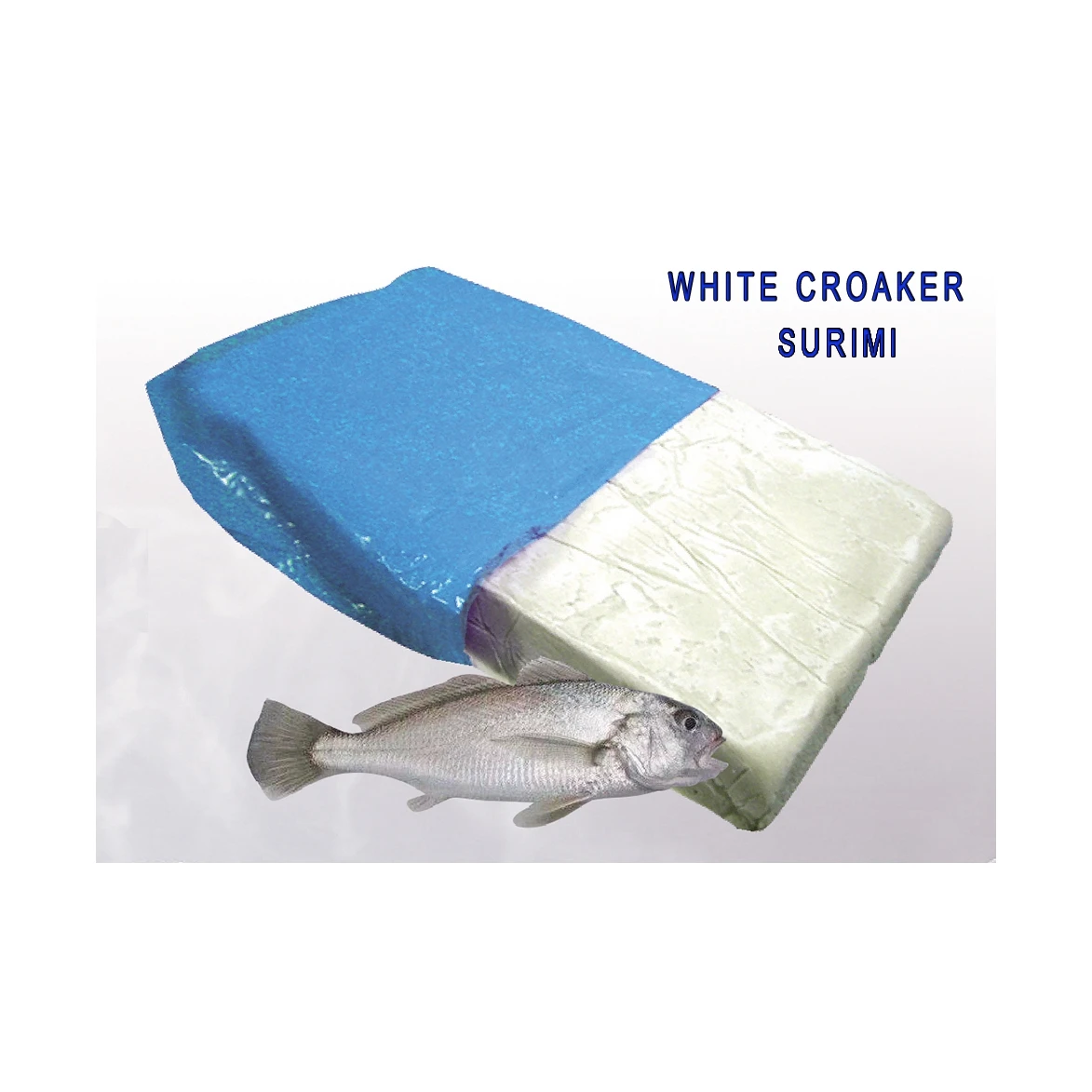 X 8221 manufacturer frozen surimi Raw materials for Fish Ball Ingredients product Frozen White Croaker Surimi