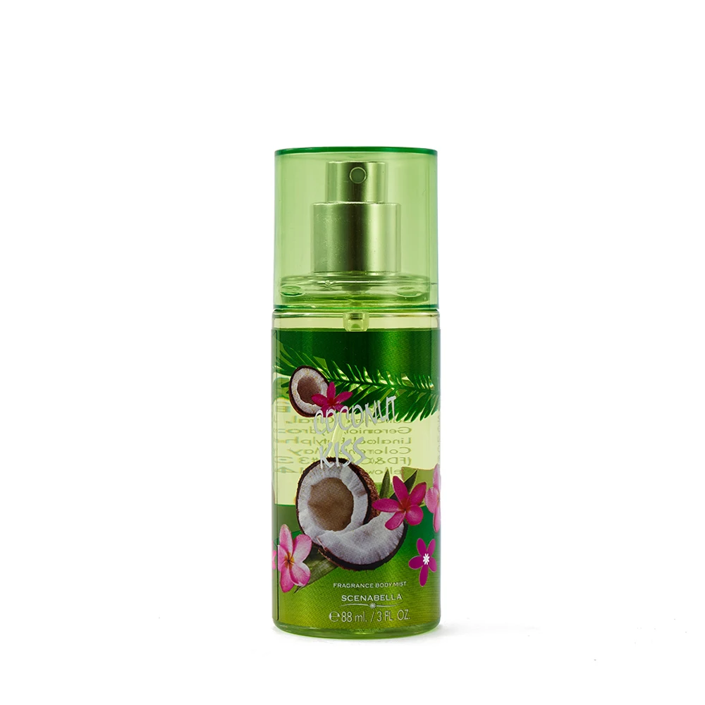 Wholesale 88ml Mixed Fruit Floral Body Splash Secret Mist Fragrance For Women SG0032
