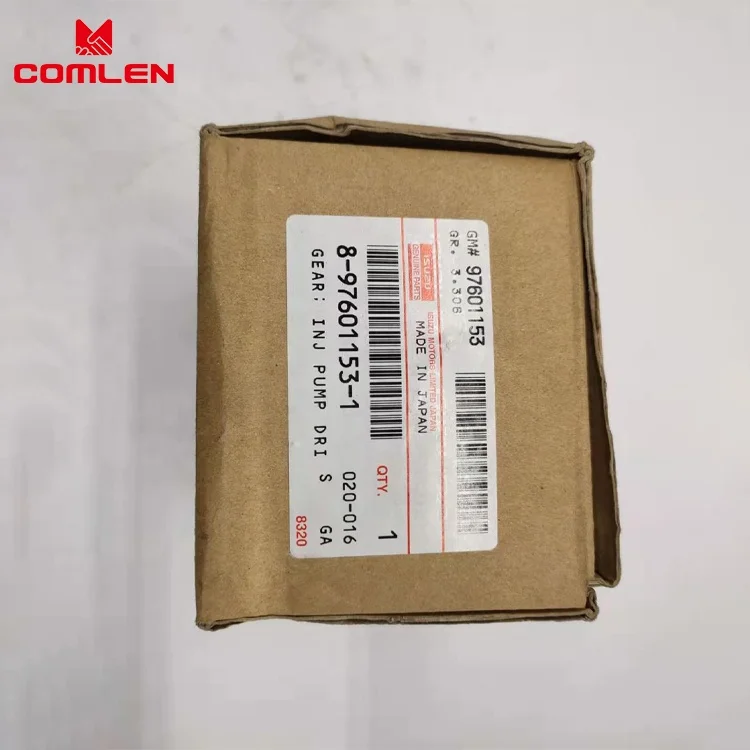 FVR экскаватор 4HK1 6HK1 8-97601153-1 8976011531 вал холостого хода