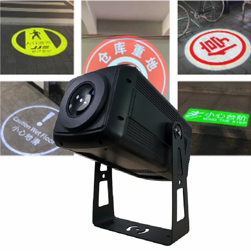 Nebula 150W LED Gobo Advertising Lights Waterproof IP65 Zoom 5 Custom Logos Gobo Projector