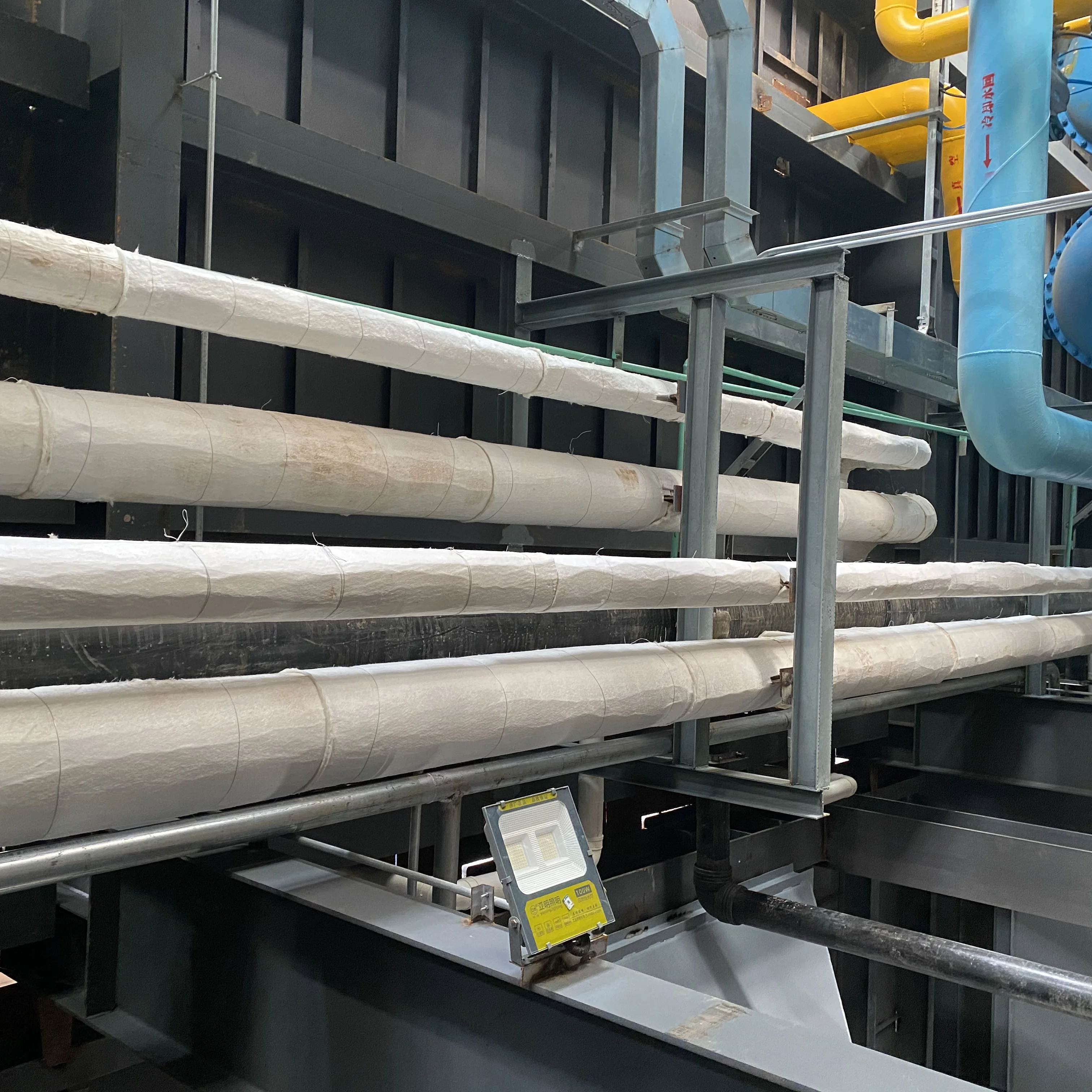 Glass Fiber Heat Insulation Materials Silica Aerogel pipe Insulation Cover Blanket Insulation Jacket For Construction