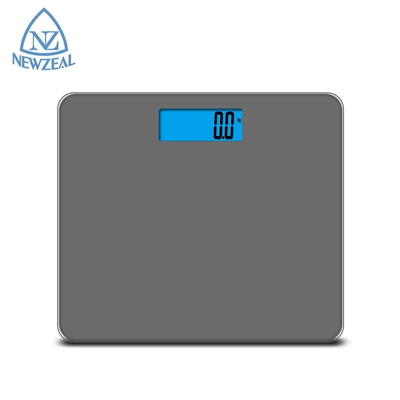 China Cheap Personal Weighing Scale Tempered Glass Electric Digital  Body Weight Scale