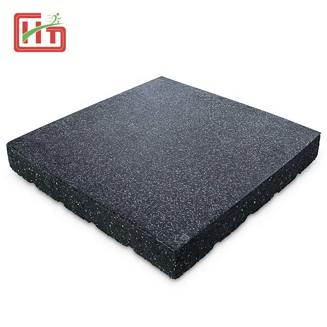 Commercial Gym Fooring Mat Fitness Rubber Flooring