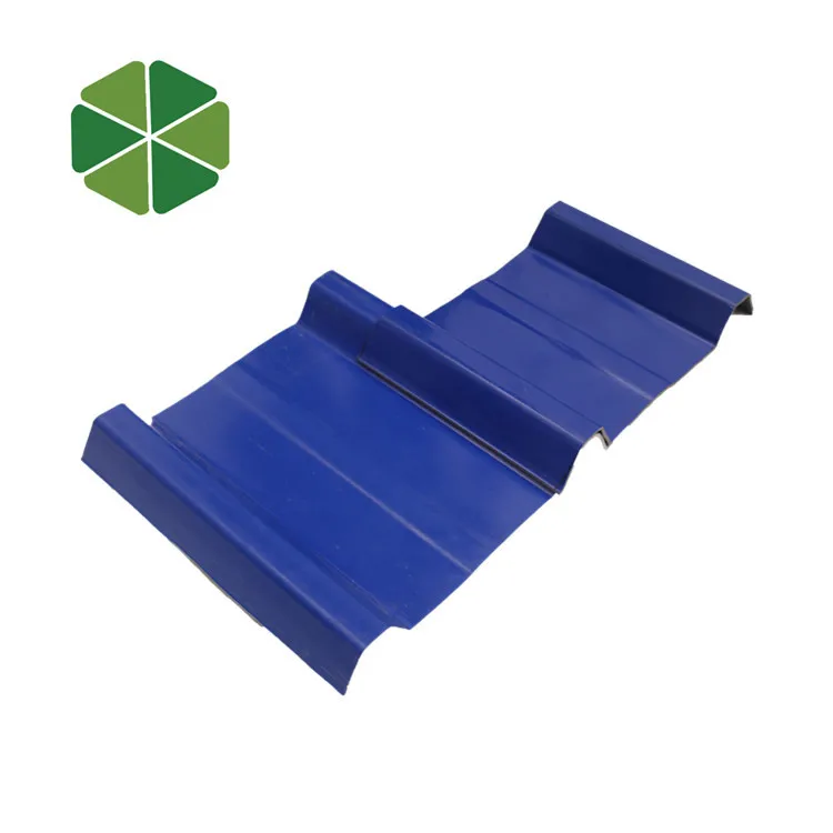 Heat Resistant Roof Sheet Color Lasting Pvc Plastic Roof Tile Construction Material Pvc