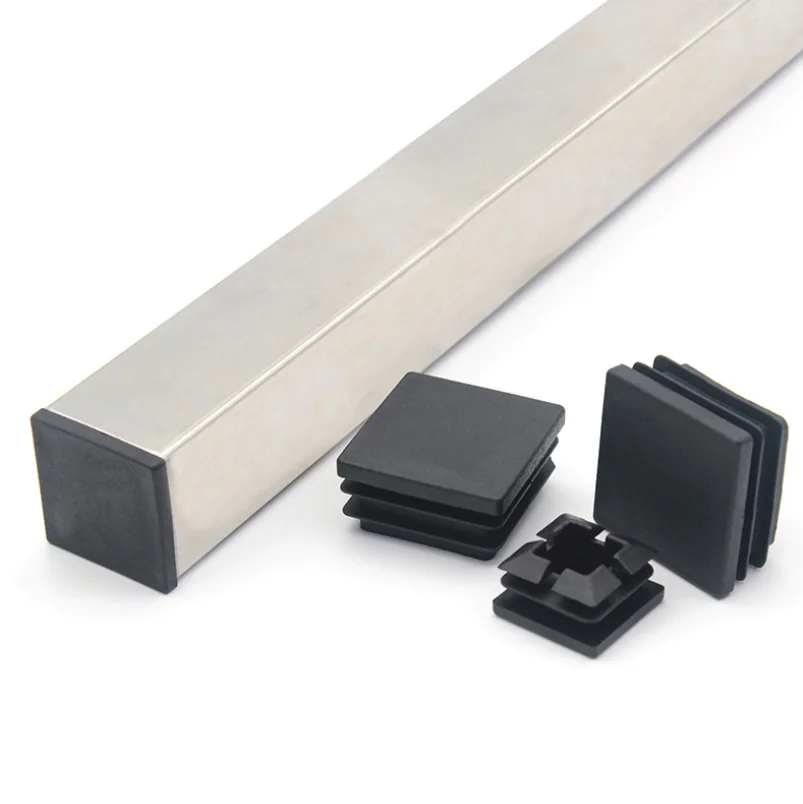 High-quality plastic pipe plugs,Pipe blockage, Round, square, rectangular,Hospital Bed guardrail accessories