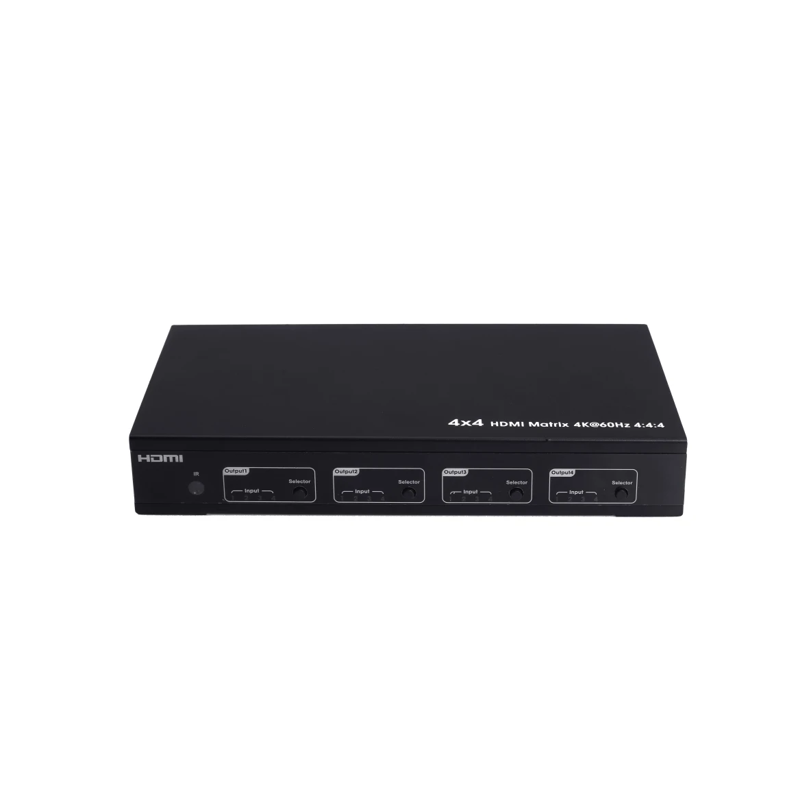 Foxun SX-MX09B 4x4 HDMI 2.0 Matrix 18Gbps 4K@60hz 3D HDMI2.0 HDCP2.2 each HDMI output with SPDIF audio out