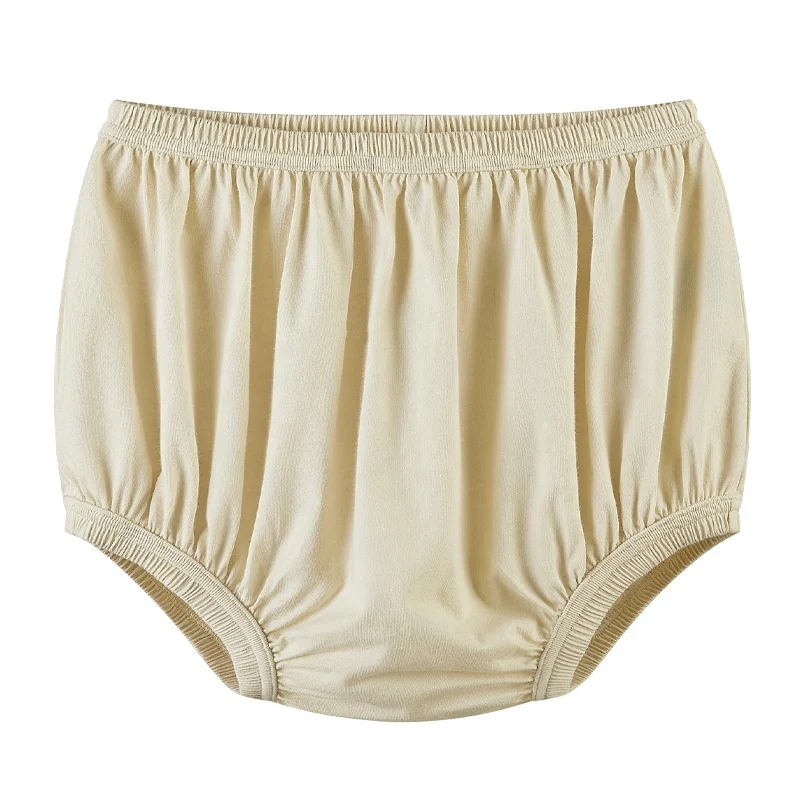ZN-Adult Diaper Cover Silent Waterproof Plastic Pants Rubber Men Underwear with Light Absorbent Layer