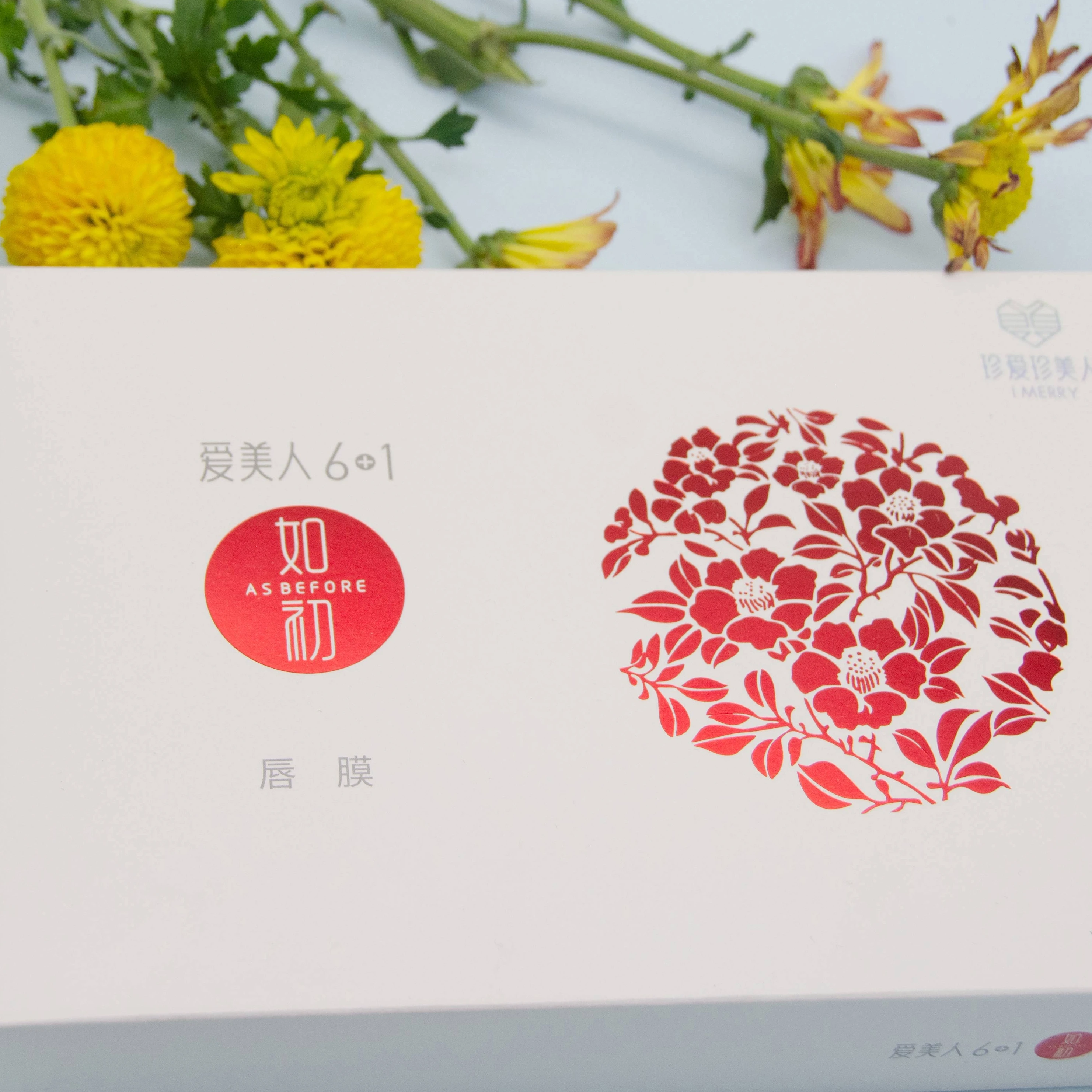 
Private Label natural lip care mask Moisturrizing Collagen Sleep Lip film Women Beauty Care 