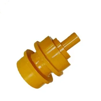 Bulldozer Undercarriage Parts D60  141-30-00565 or KM118 top carrier  upper roller For Construction Machinery Parts