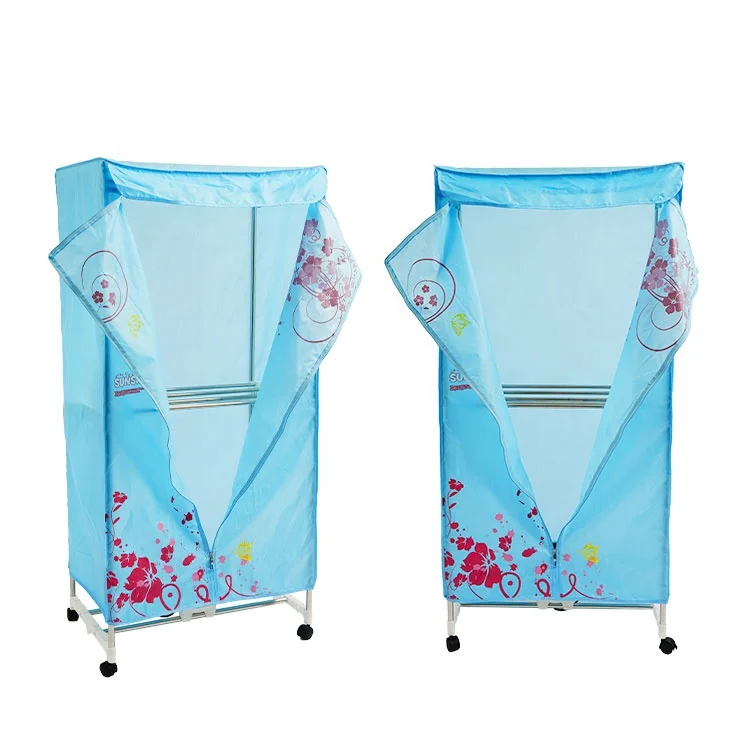 New Square Stainless Steel Double 220V Electric Clothes Dryer Machine Waterproof Cloth Indoor Clothes Air Dryer Layer Dryer