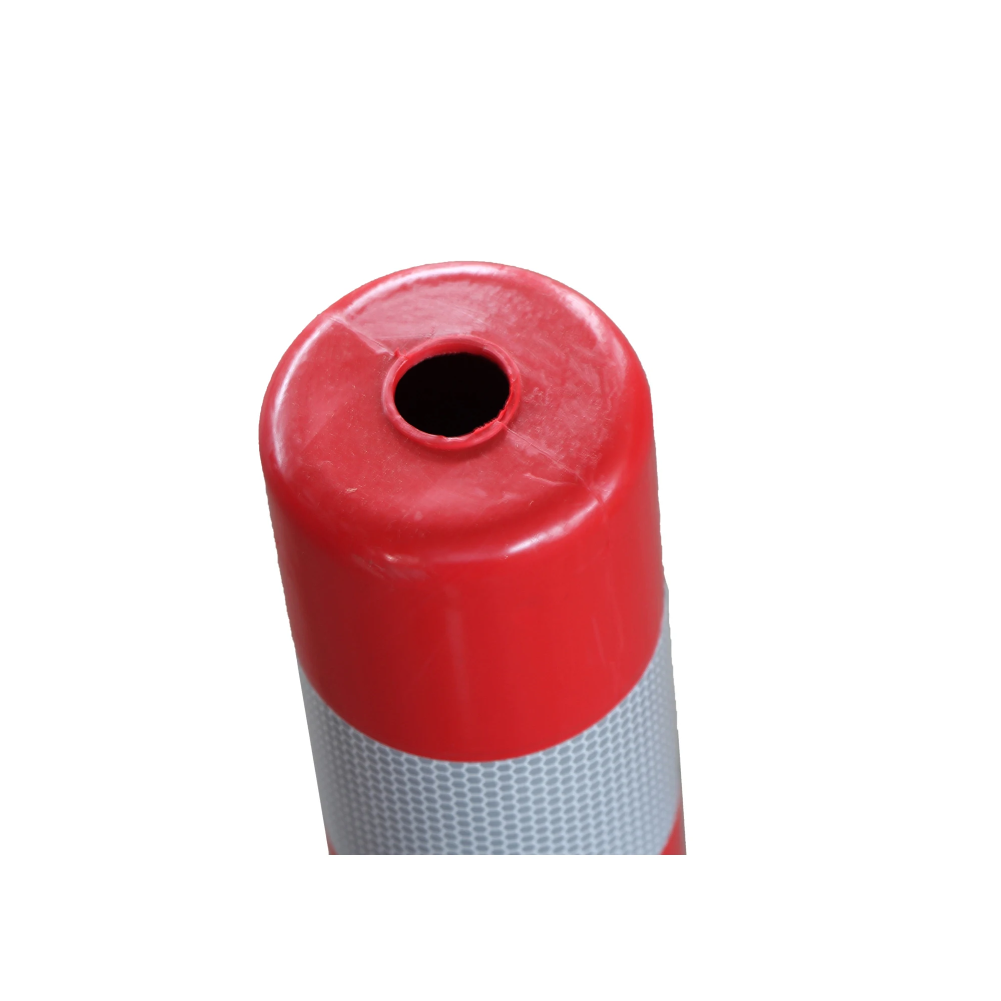Antenna Post Reflective Flexible Plastic Traffic Road Safety Warning Post Bollard