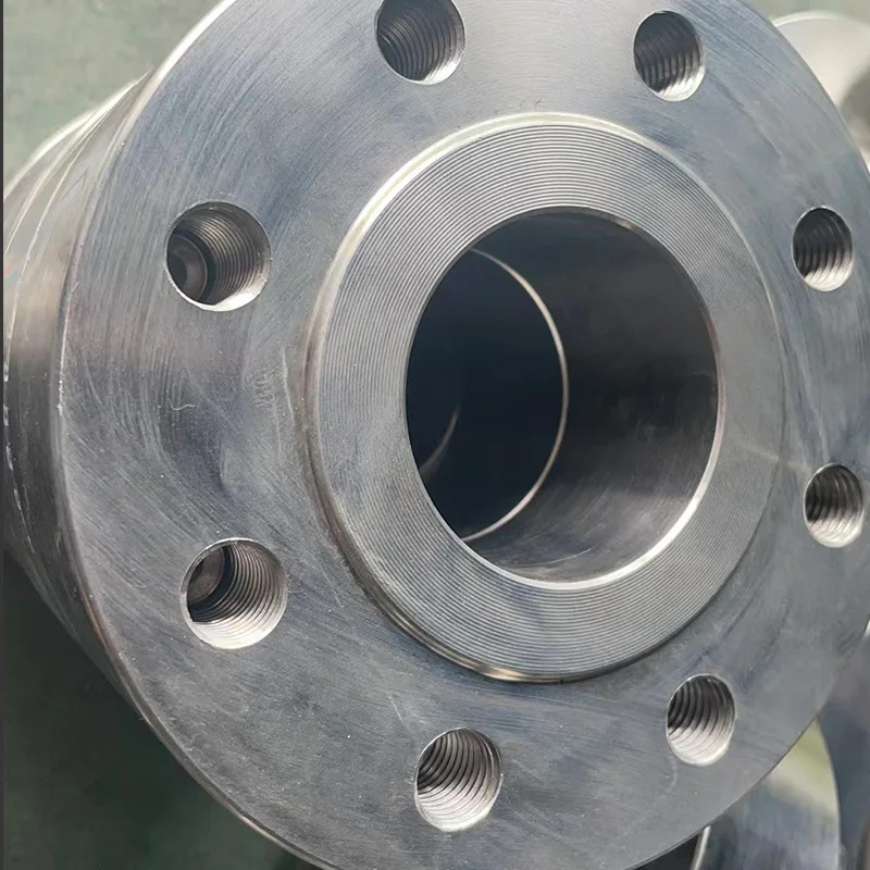 JIS B2220-2016 Grade Steel Pipe Flanges 10k 20k 30k CNC Machined Brass and Stainless Metal Flanges