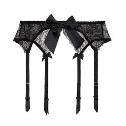 Varsbaby Sexy Lace Mesh Garter Stockings Sexy Seduction Mature Lady