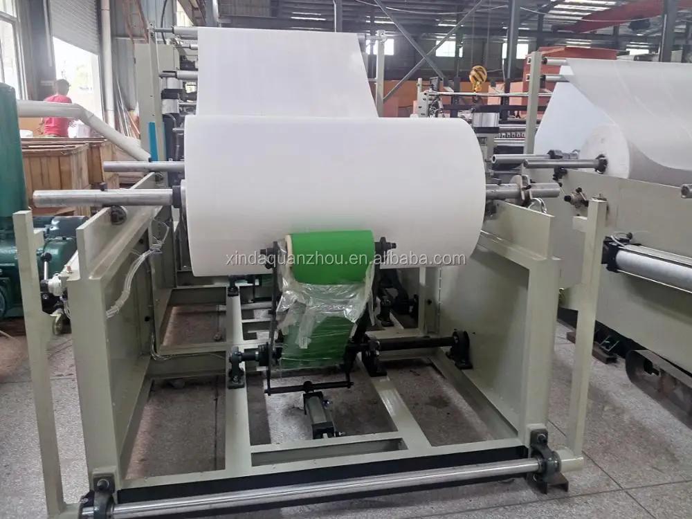 Автоматическая V-образная машина для производства бумажных полотенец