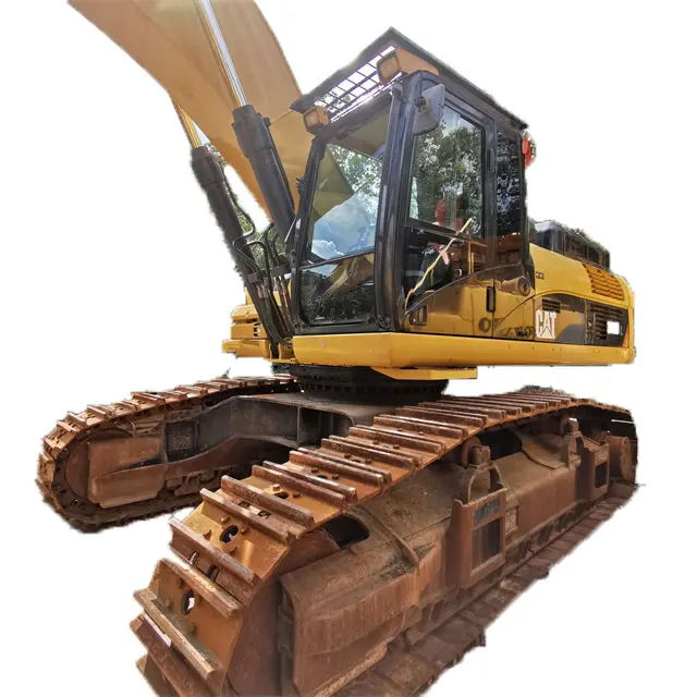USED crawler excavators 40t high power CAT340 earth removing machine construction equipment high quality low price Philippines