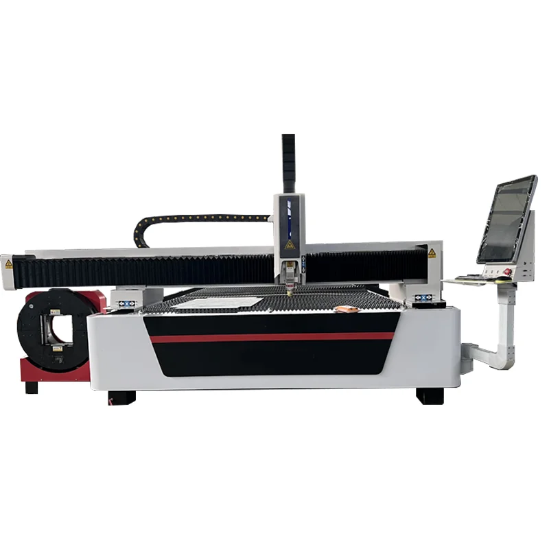 Fabrication Laser Cutting Machine 6000w Sheet And Tube Metal Sheet Manufacturers For Aluminum Copper And Gold Cutting Machinery