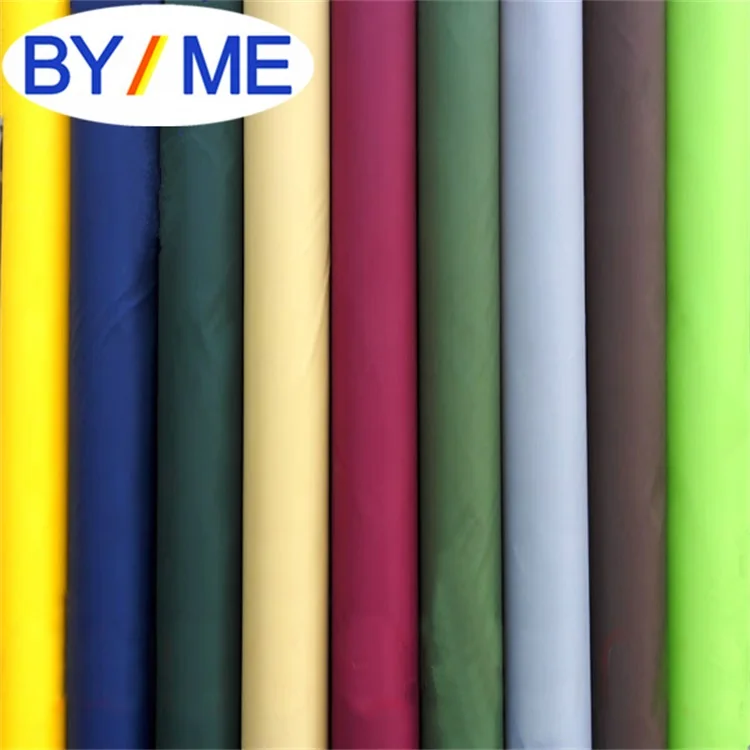 210D  Pu Coated Polyester waterproof  Fabric For Bags/Tent/Cover/Cloth
