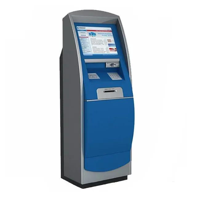 Atm Machine Self Service Touchscreen Cash Dispensing Machine Payment Kiosks