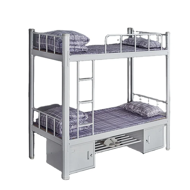 Metal Bed Design Manufacturer Steel Dormitory Bed Bunk Bed