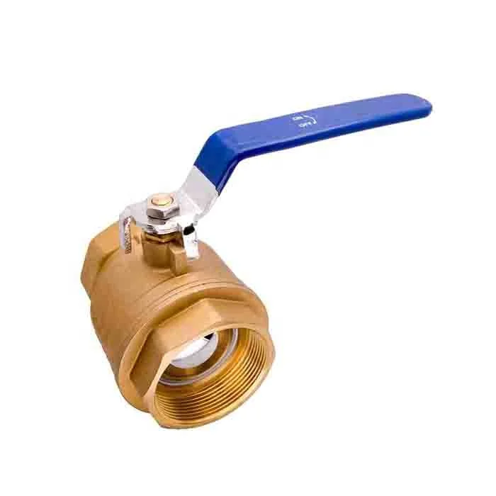 Pn30 Brass Full Port Shut off Ball Valve - 1/4' Turn