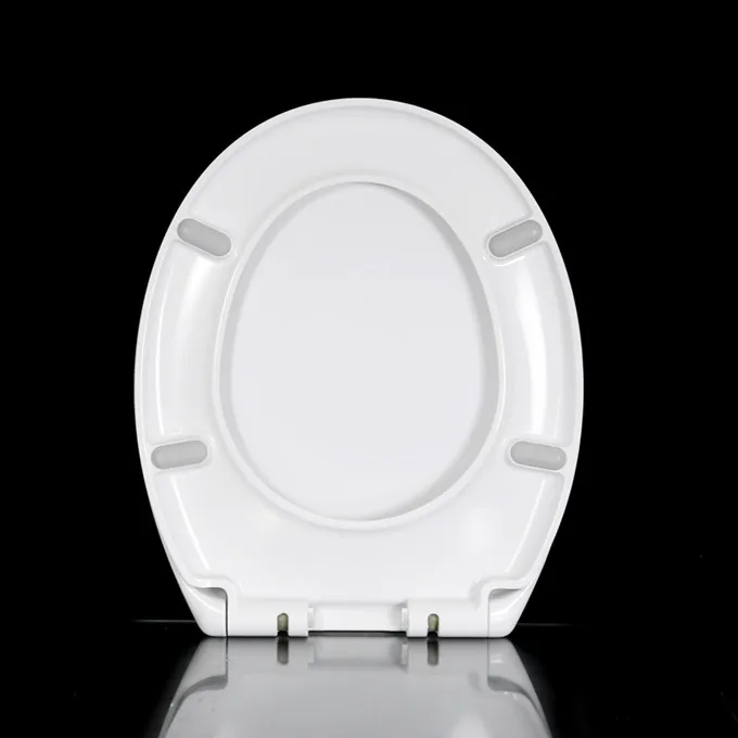 042UF European Urea UF Material Toilet Seat Cover for Toilet Bathroom Sanitary Ware