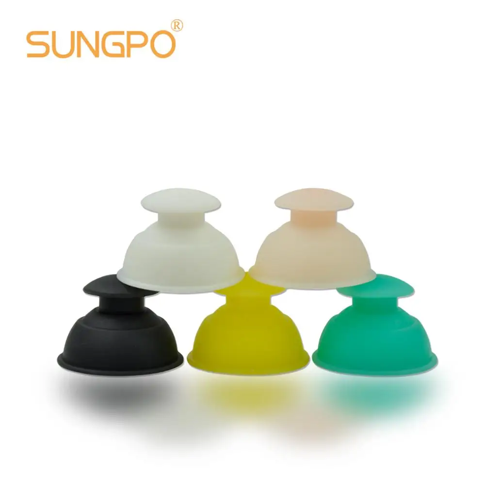 
Massage therapy suction apparatus silicone cupping apparatus ce properties vaccum cupping set 