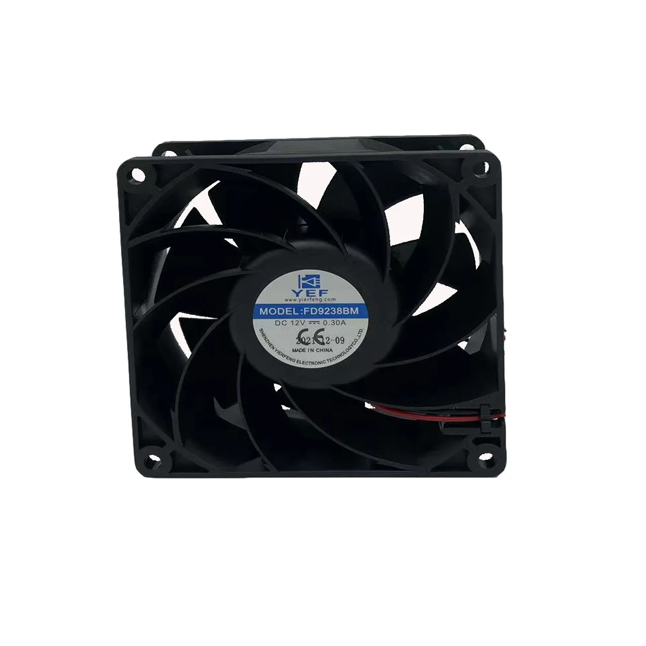 92*92*38 cm 12V24V48V  high pressure  brushless DC  IP67 AXIAL cooling FAN FG&RD OR PWM FUNCTIONS
